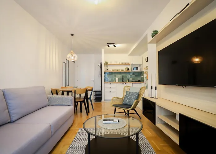 아파트 Grey On The Hill Vrnjačka Banja