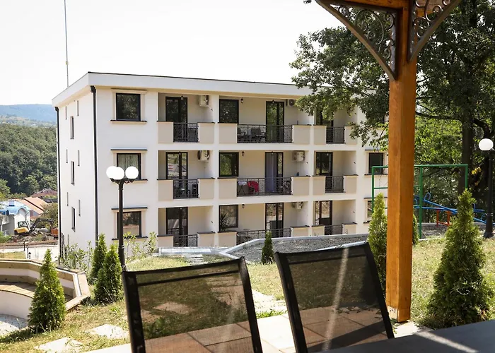 아파트 Grey On The Hill Vrnjačka Banja