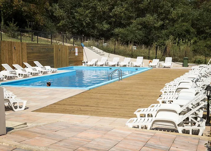 아파트 Grey On The Hill Vrnjačka Banja